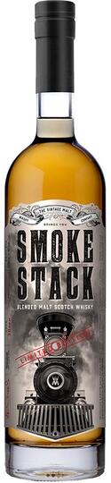 Smoke Stack Blended Malt Scotch Whisky 750ml Bottle